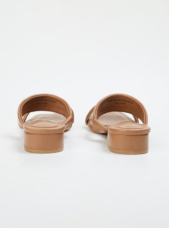 Women Strappy Block Heel Sandals