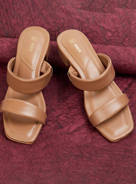 Women Strappy Block Heel Sandals