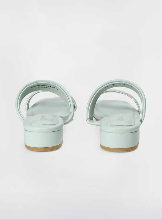 Women Strappy Block Heel Sandals