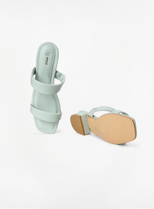 Women Strappy Block Heel Sandals