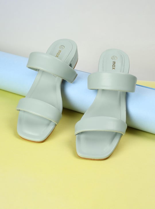 Women Strappy Block Heel Sandals