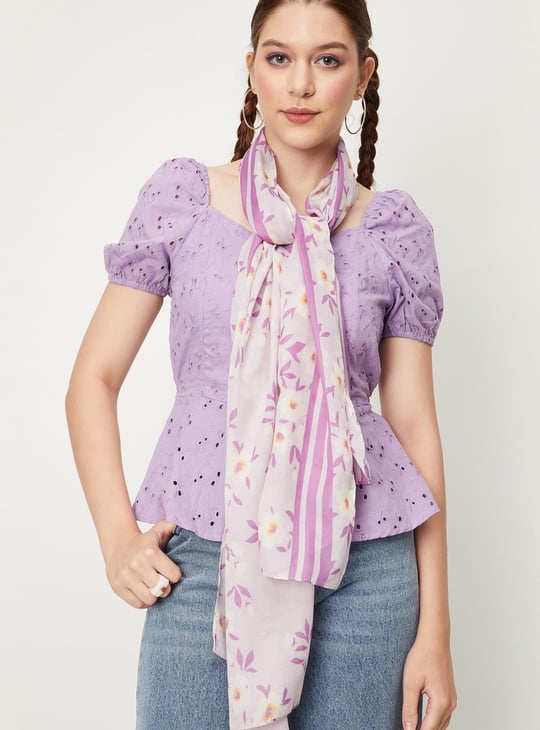 Women Printed Scarf