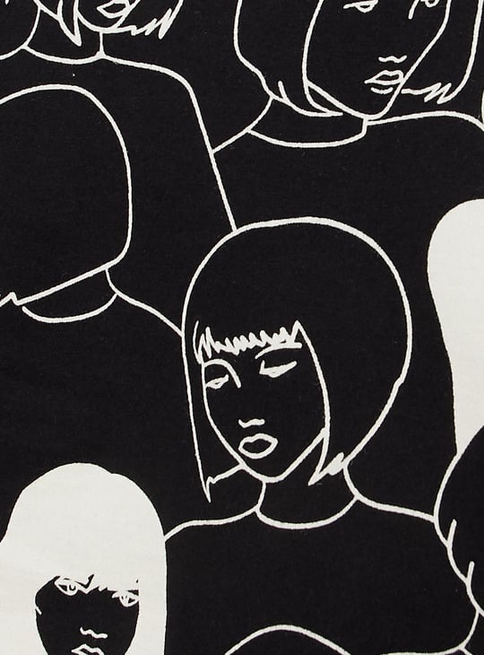 Women Cropped Graphic T-shirt