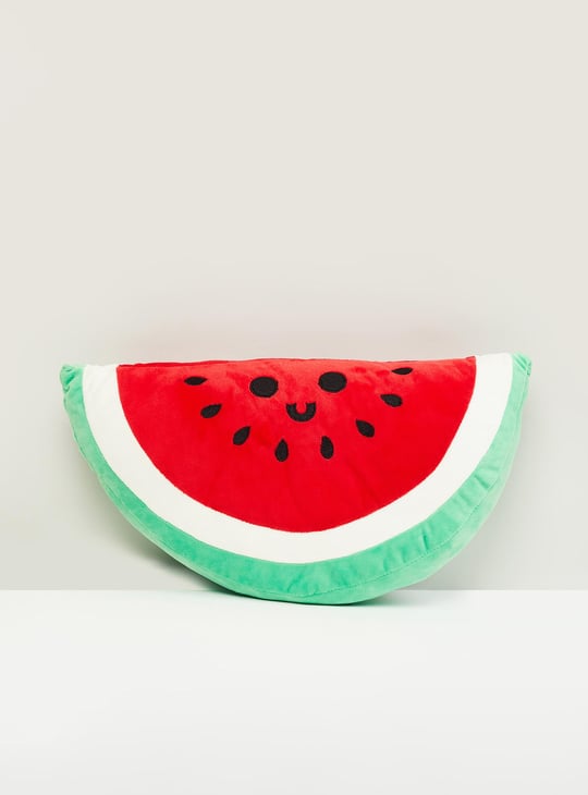 Kids Colourblock Watermelon Cushion Soft Toy