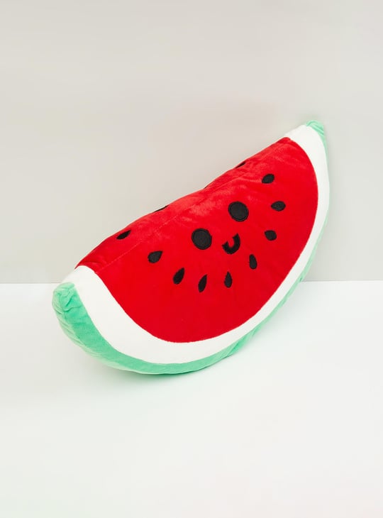 Kids Colourblock Watermelon Cushion Soft Toy