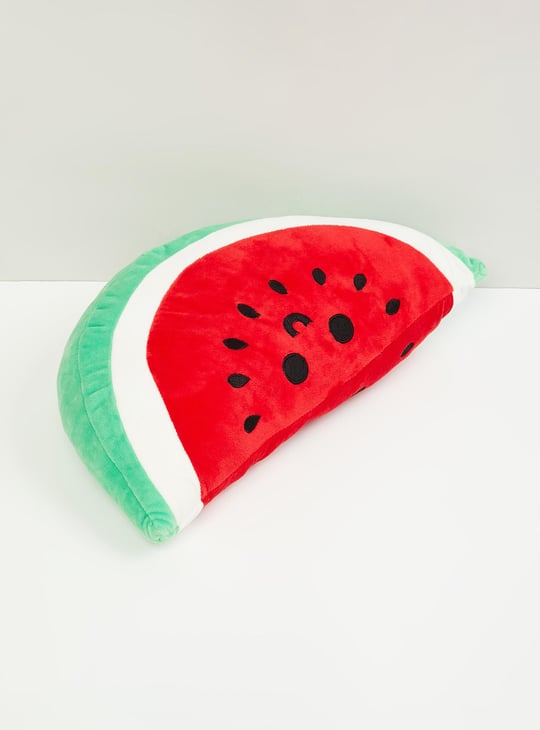 Kids Colourblock Watermelon Cushion Soft Toy