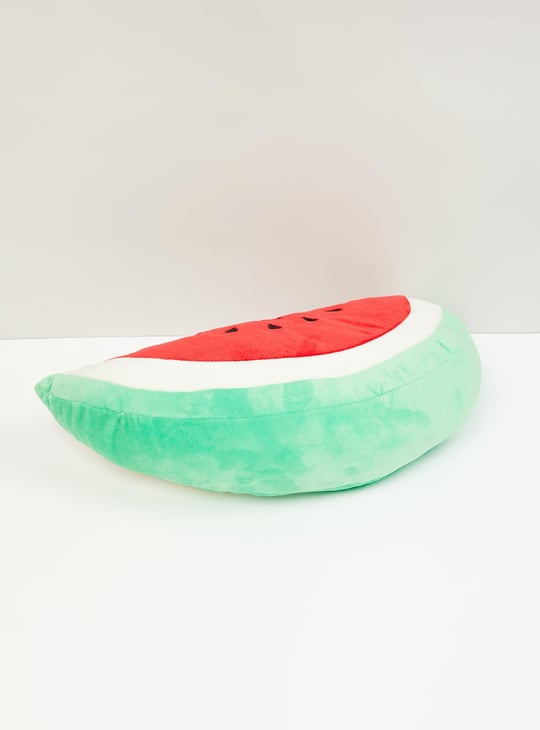 Kids Colourblock Watermelon Cushion Soft Toy