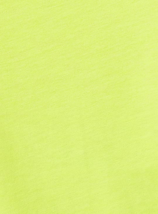 Women Solid Short Sleeves T-shirt