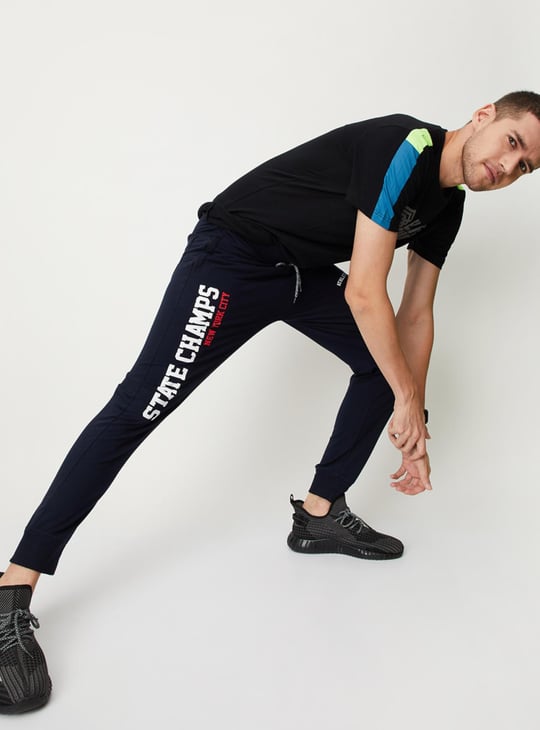 Men Printed Sports Joggers