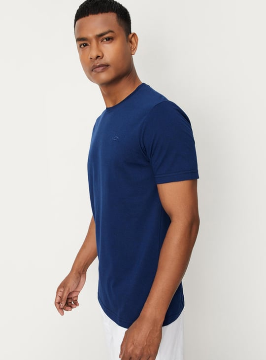Men Grindle Textured Lounge T-shirt