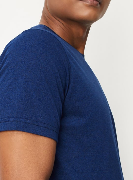 Men Grindle Textured Lounge T-shirt