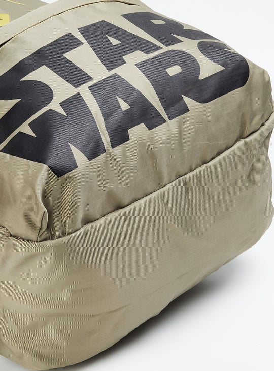 Men Star Wars Printed Backpack