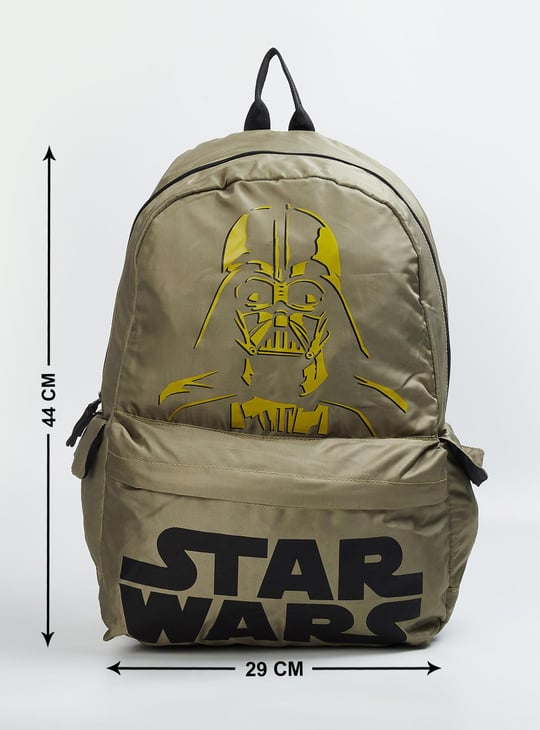 Men Star Wars Printed Backpack