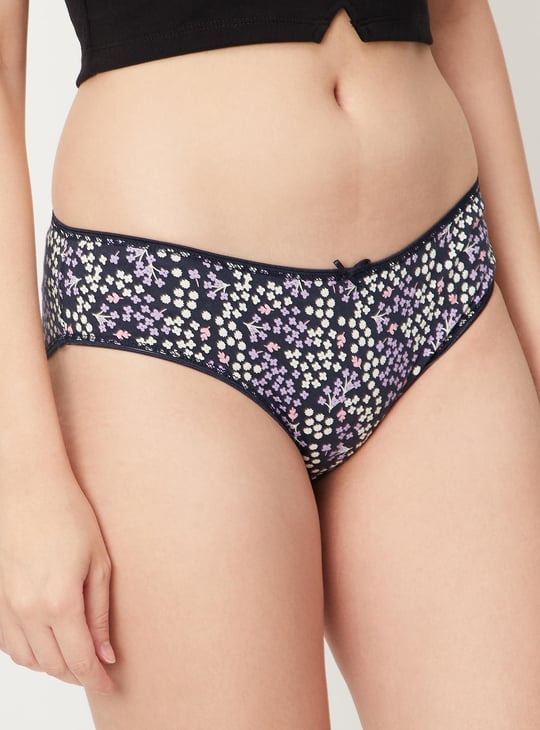 Women Assorted Hipster Panties - Pack of 5