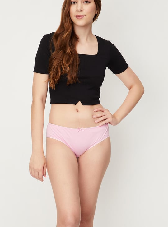 Women Assorted Hipster Panties - Pack of 5