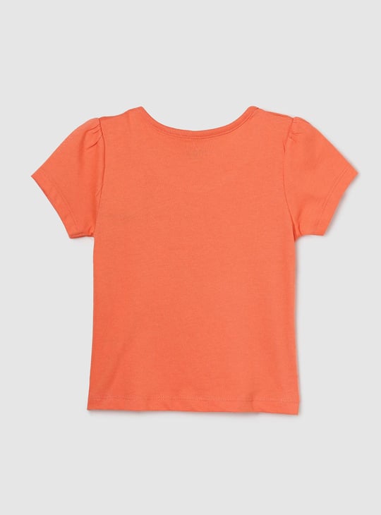 Girls Graphic Printed T-shirt