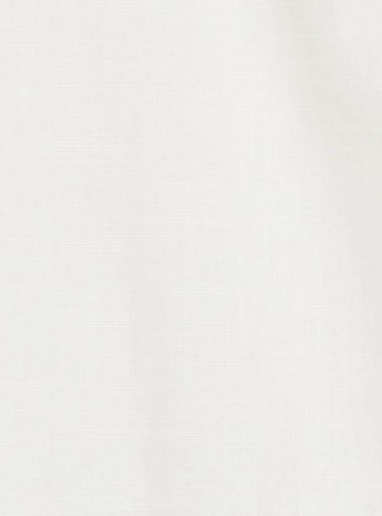 Men Solid Slim Fit Casual Shirt