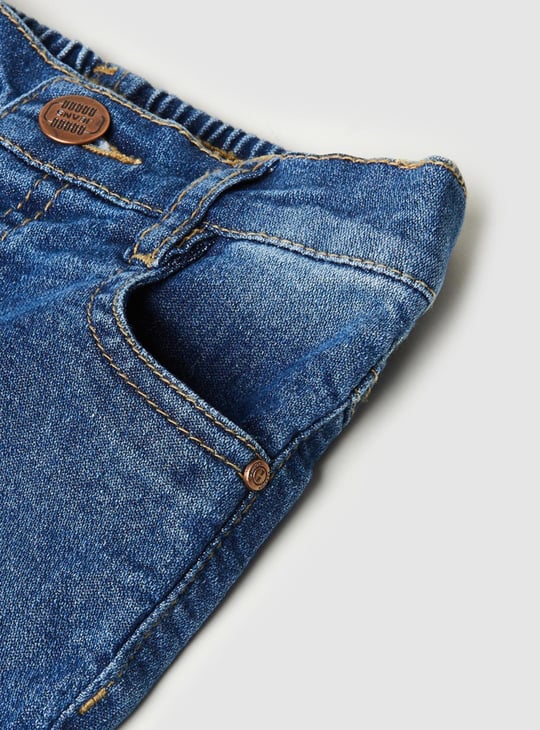 Boys Faded Slim Fit Jeans