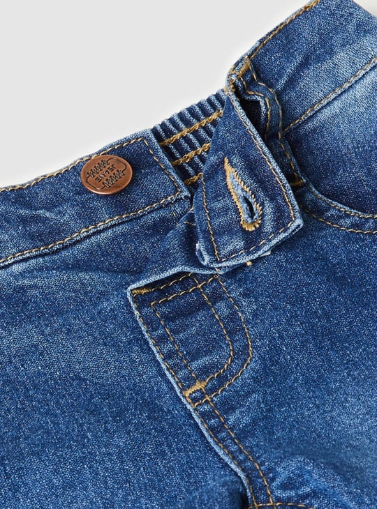 Boys Faded Slim Fit Jeans