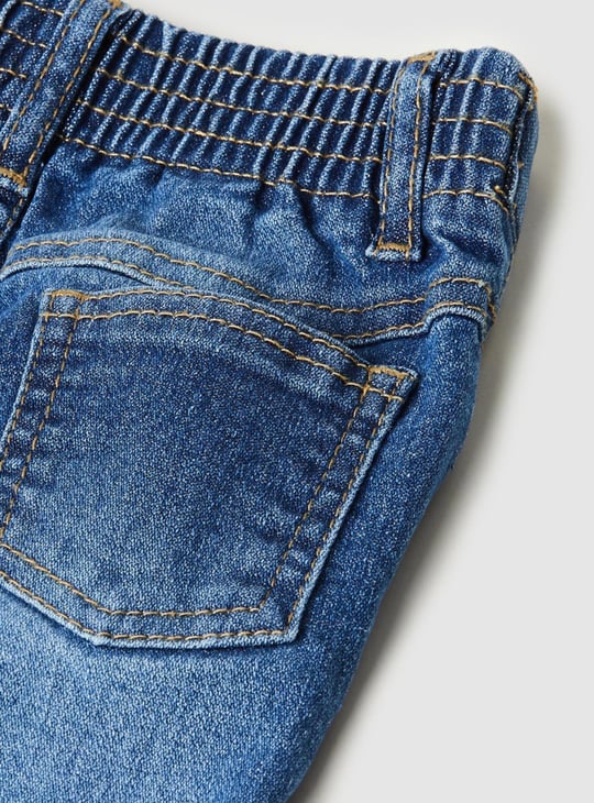 Boys Faded Slim Fit Jeans