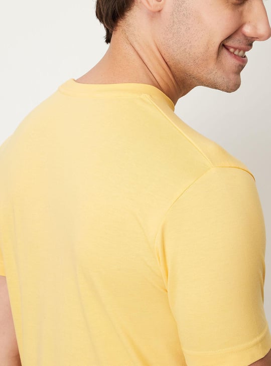 Men Solid Lounge T-shirt