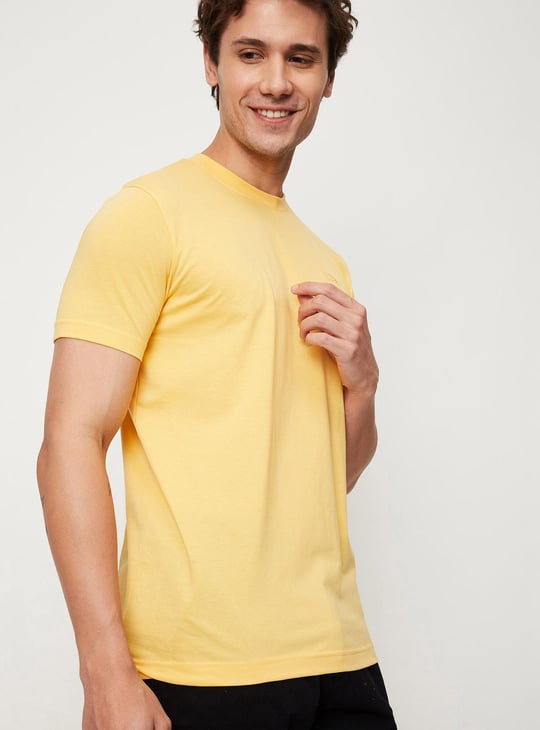 Men Solid Lounge T-shirt
