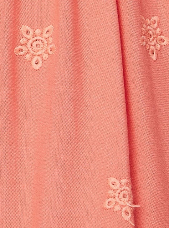 Women Schiffli Gathered Palazzos