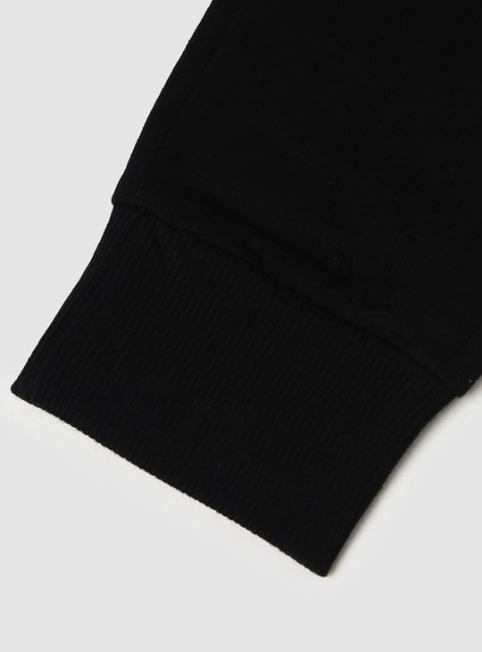 Boys Cotton Drawstring Waist Joggers