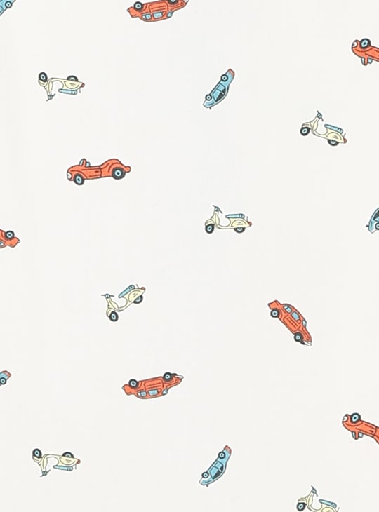 Boys Printed Full Sleeves Shirt