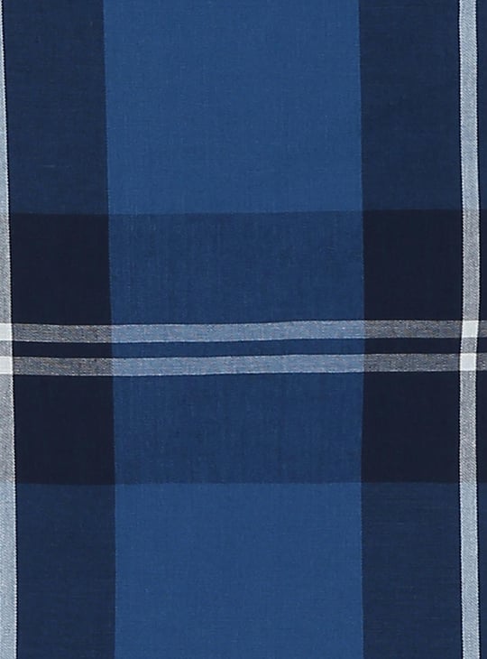 Boys Checked Cotton Shirt