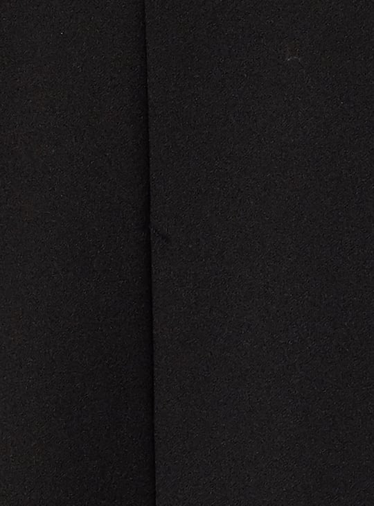 Womens Solid Knitted Formal Blazer