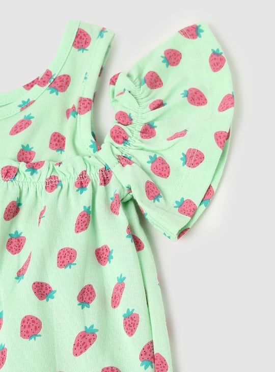 Girls Cold Shoulder Casual Top