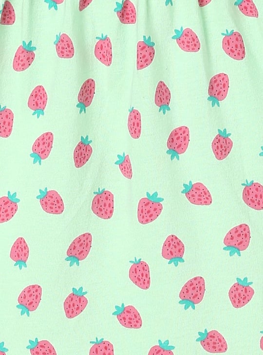 Girls Cold Shoulder Casual Top