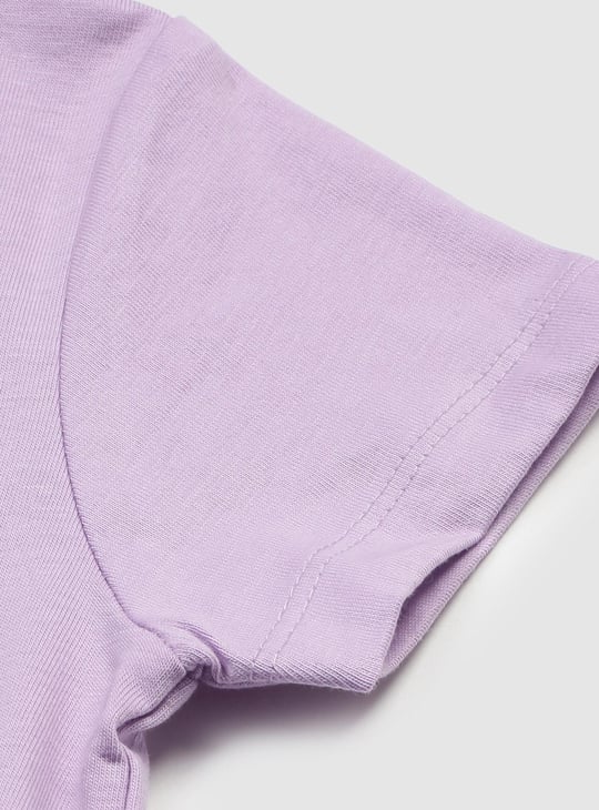 Girls Unicorn Printed T-shirt