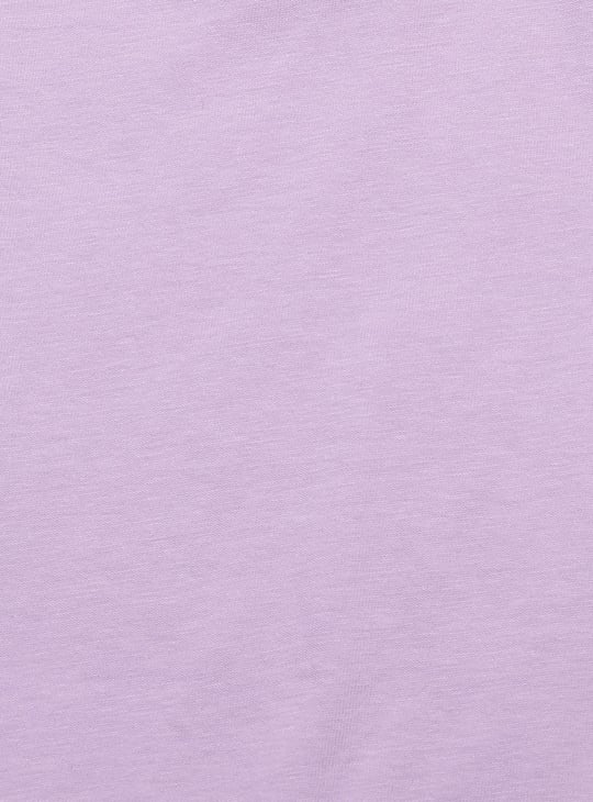 Girls Unicorn Printed T-shirt