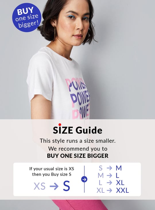 Women Slogan Printed T-shirt