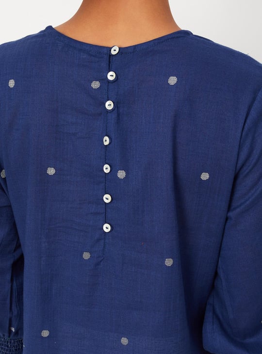 Women Embroidered Asymmetric Kurta