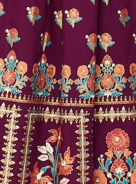 Women Printed A-line Kurta