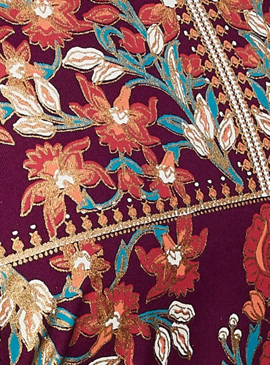 Women Printed A-line Kurta