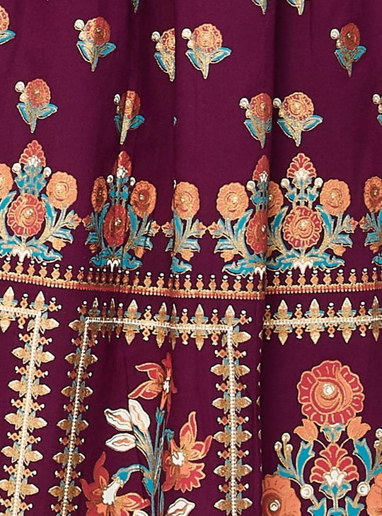 Women Printed A-line Kurta