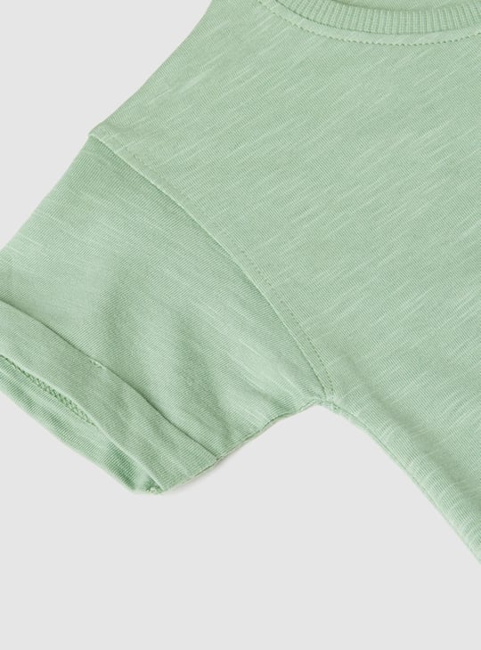 Boys Graphic Knit T-shirt