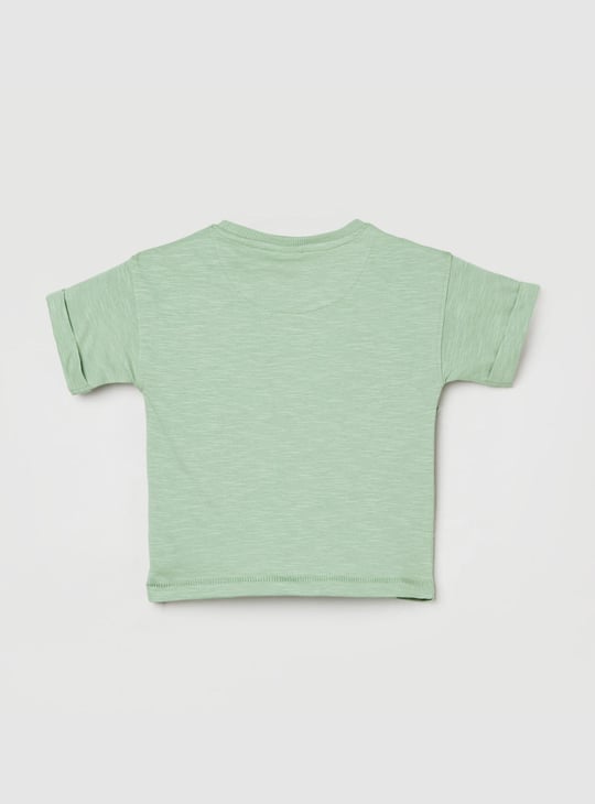 Boys Graphic Knit T-shirt