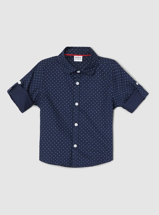 Boys Printed Shirt