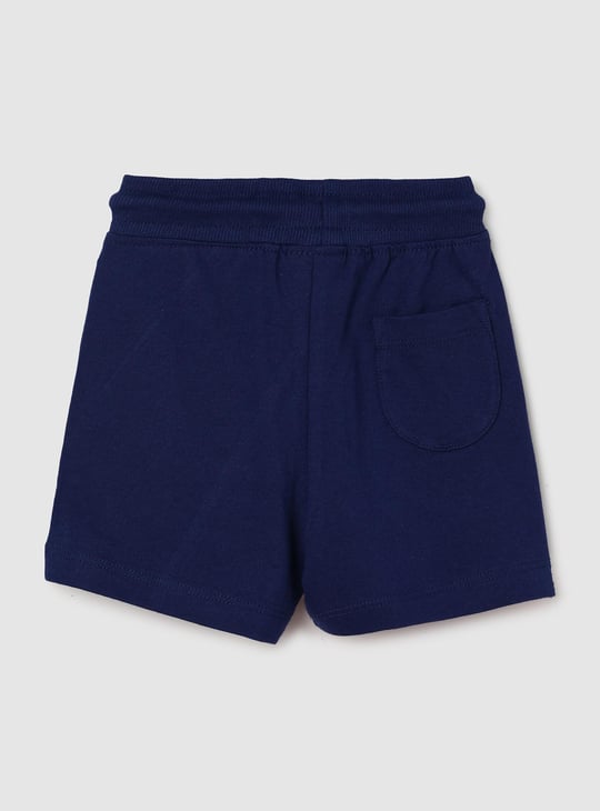 Girls Printed Sleepwear Shorts Set