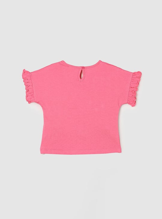 Girls Printed Sleepwear Shorts Set