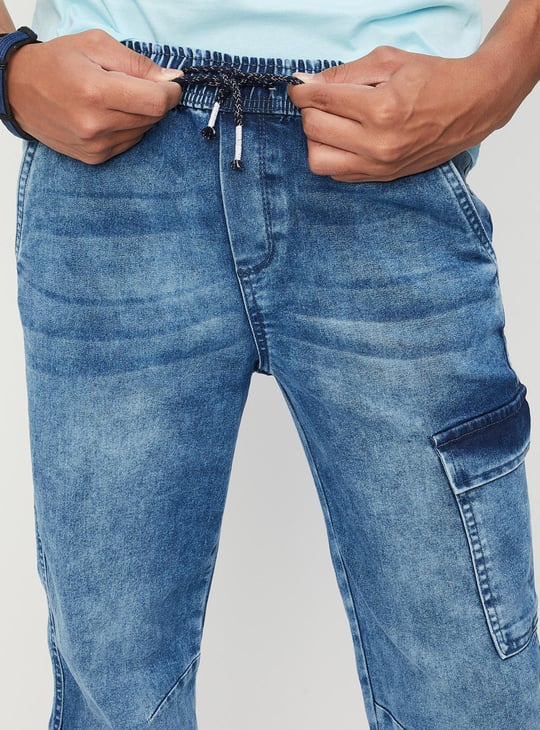 Boys Jogger Jeans with Cargo Pocket