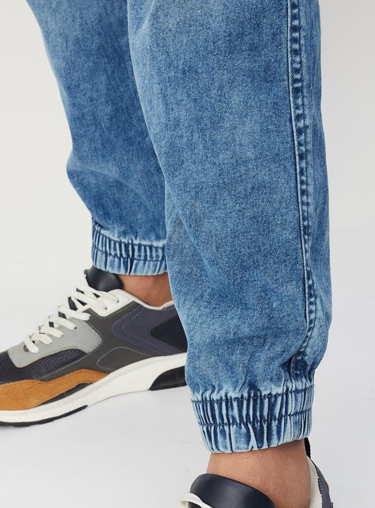 Boys Jogger Jeans with Cargo Pocket