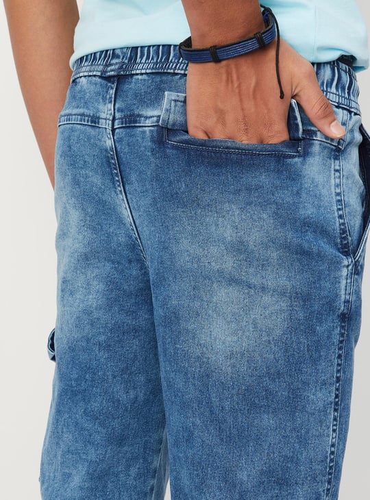 Boys Jogger Jeans with Cargo Pocket