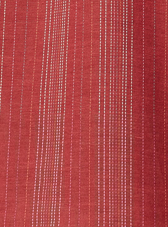 Men Striped Short Kurta