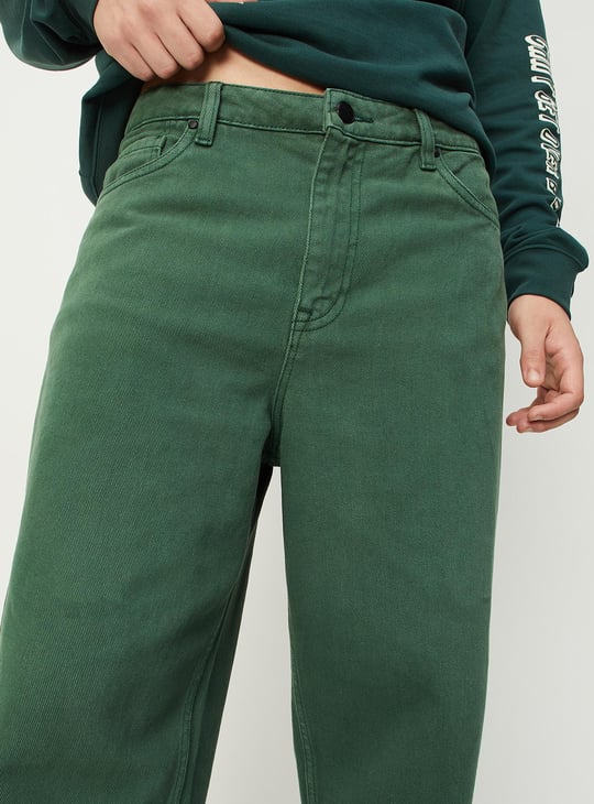 Men Coloured Baggy Jeans